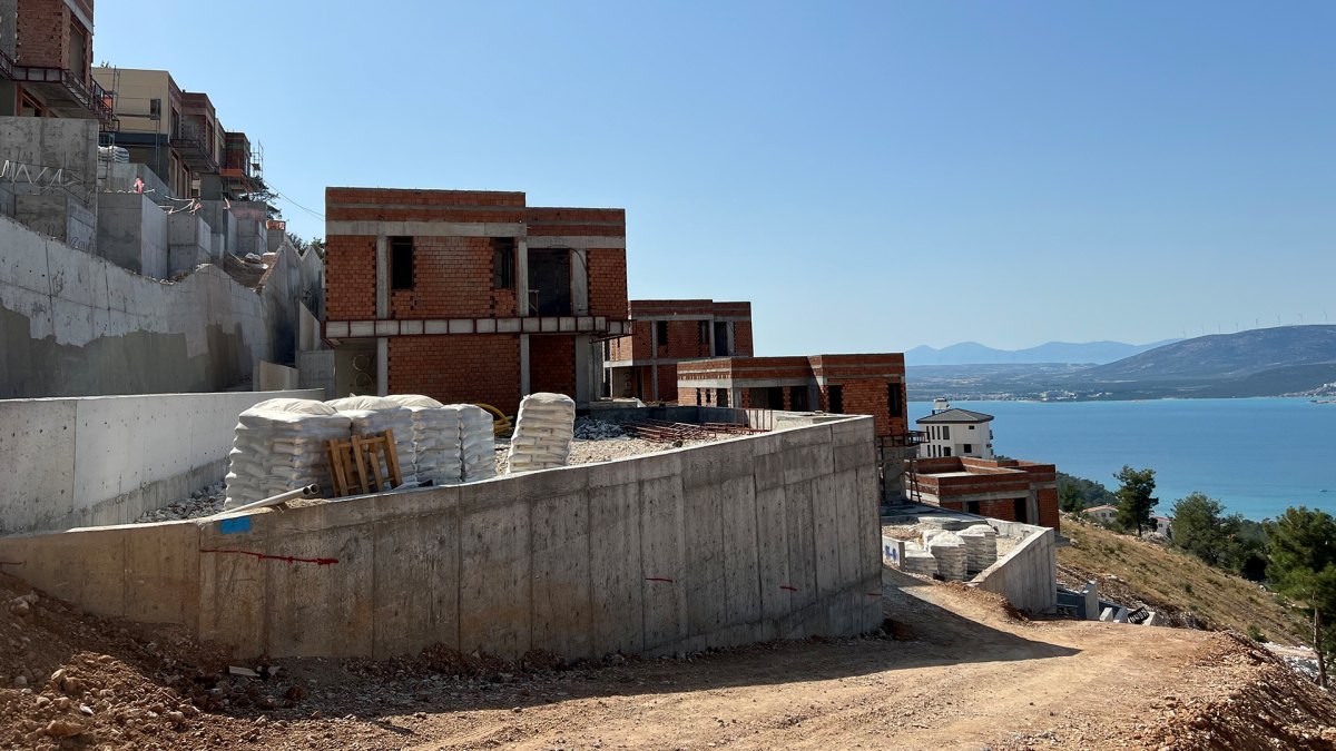 FK Mimarlık Kaba İnşaat Projesi - Çeşme, İzmir