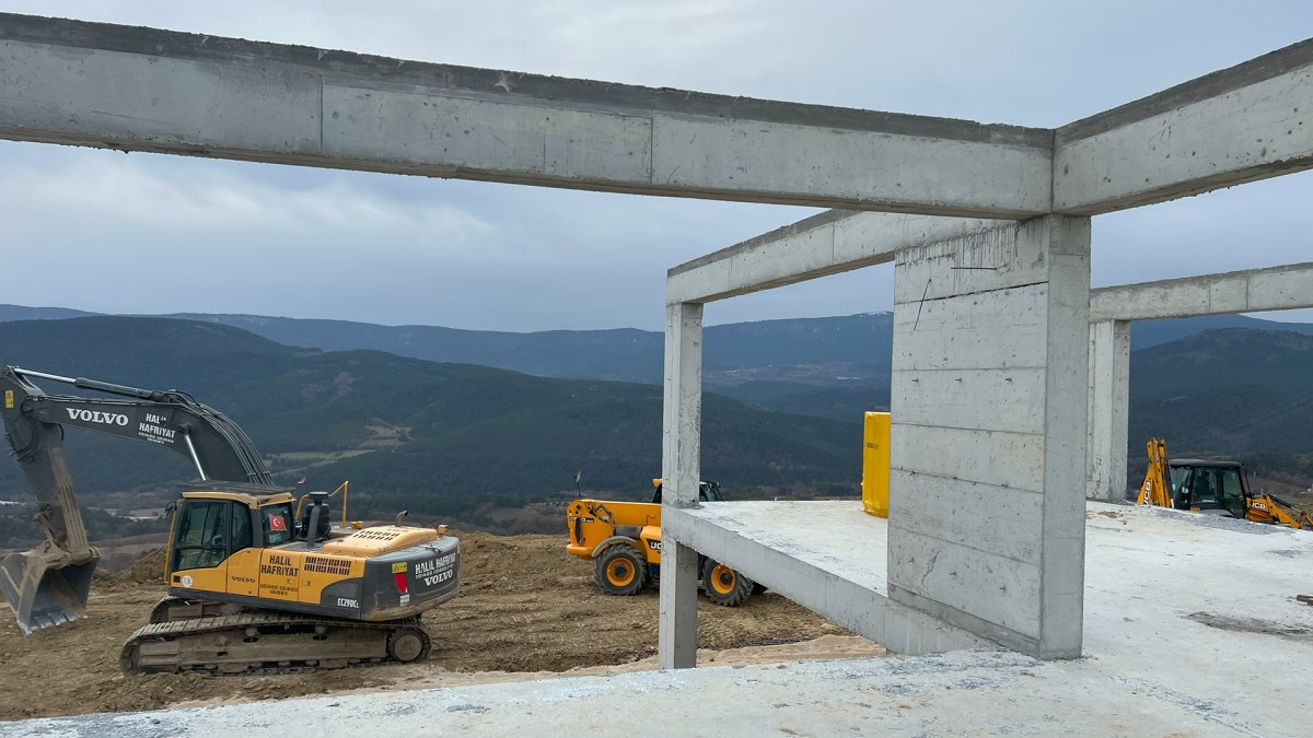 FK Mimarlık Kaba İnşaat Projesi - Çeşme, İzmir